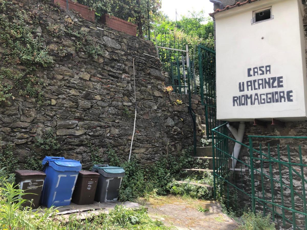 Casa Vacanze Riomaggiore Buitenkant foto